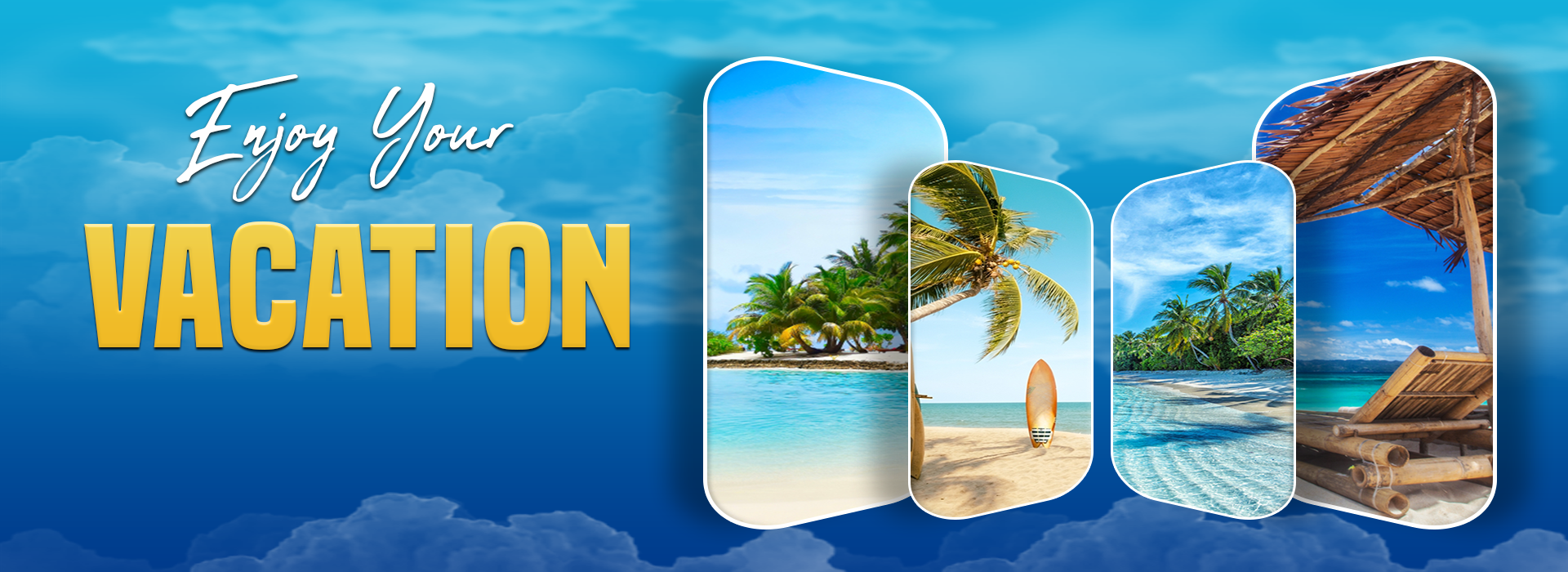 Summer Vacation banner